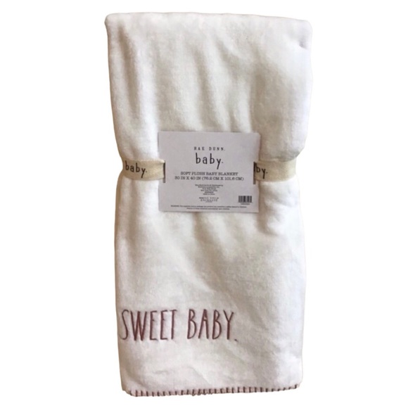 Rae Dunn Other - Rae Dunn “Sweet Baby” Blanket